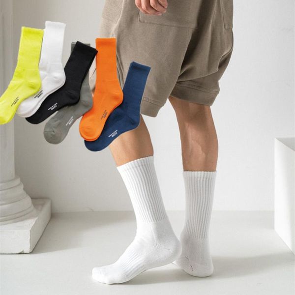 men's socks 2021 solid-color man's sports breathable loop middle 3 or 6 pairs / pack, Black
men's socks 2021 solid-color man's sports breathable loop middle 3 or 6 pairs / pack, Black