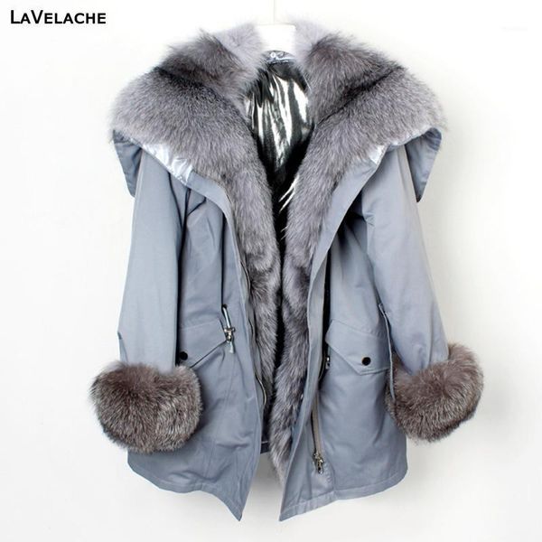 2020 brand new winter parka women real fur coat long natural fur collar liner jackets thick warm outerwear1, Black
2020 brand new winter parka women real fur coat long natural fur collar liner jackets thick warm outerwear1, Black