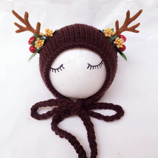 caps & hats baby pography props born record growth costumes hand-woven christmas deer shape hat1, Yellow
caps & hats baby pography props born record growth costumes hand-woven christmas deer shape hat1, Yellow