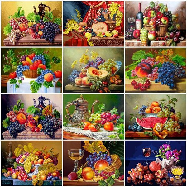azqsd unframe fruits diy oil painting by numbers vintage acrylic paint on canvas handpainted unique gift for home decoration1 
azqsd unframe fruits diy oil painting by numbers vintage acrylic paint on canvas handpainted unique gift for home decoration1