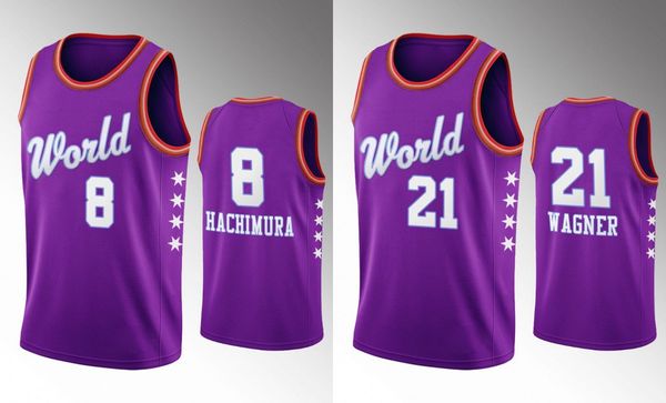 world team washington wizards men's moritz wagner rui hachimura 2020 rising star nba purple jersey, Black
world team washington wizards men's moritz wagner rui hachimura 2020 rising star nba purple jersey, Black