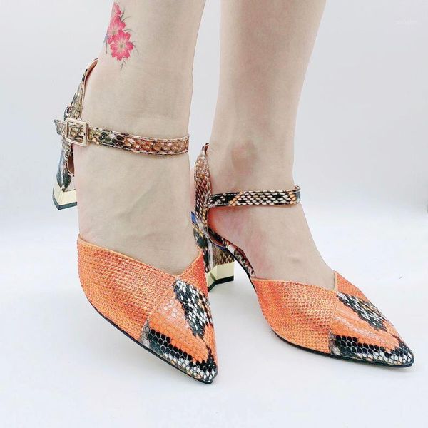 dress shoes patchwork snake print sandals designer italian women party wedding matching high heels square heeled shoes1, Black
dress shoes patchwork snake print sandals designer italian women party wedding matching high heels square heeled shoes1, Black