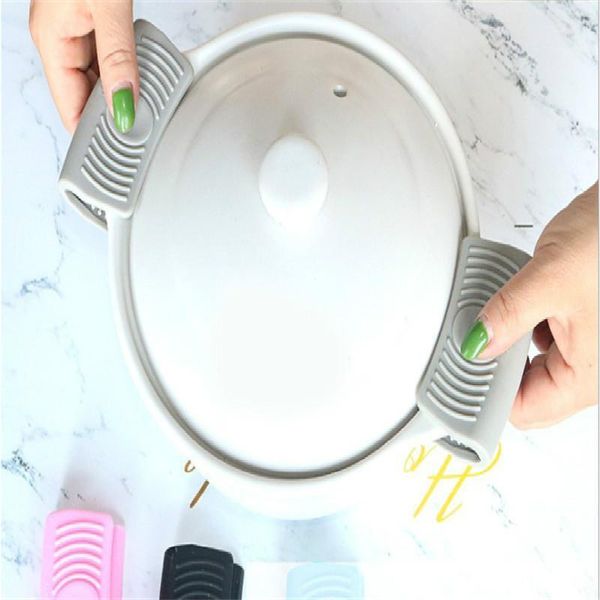 mats & pads multi-color kitchen silicone insulated oven gloves casserole ear pot holder handle anti- accessories1
mats & pads multi-color kitchen silicone insulated oven gloves casserole ear pot holder handle anti- accessories1