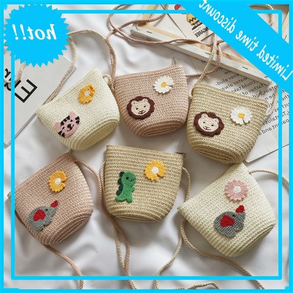 children's straw korean summer new mini messenger versatile cute boys and girls' shoulder bag
children's straw korean summer new mini messenger versatile cute boys and girls' shoulder bag