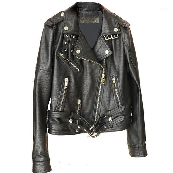 genuine leather jacket women real sheepskin ladies coat 2021 new autumn winter motorcycle biker outwear clothing1, Black
genuine leather jacket women real sheepskin ladies coat 2021 new autumn winter motorcycle biker outwear clothing1, Black