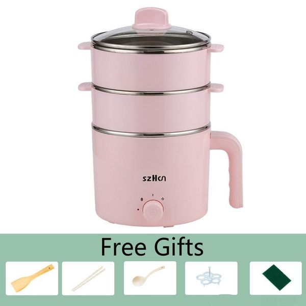 electric skillets cooker dormitory multi+cooker household multicooker for pot cooking and frying steak office easy 220v
electric skillets cooker dormitory multi+cooker household multicooker for pot cooking and frying steak office easy 220v