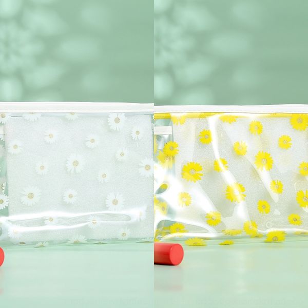 hed1e women's waterproof transparent daisy makeup new internet celebrity portable capacity travel large storage bagcosmetic cosmetic ba
hed1e women's waterproof transparent daisy makeup new internet celebrity portable capacity travel large storage bagcosmetic cosmetic ba