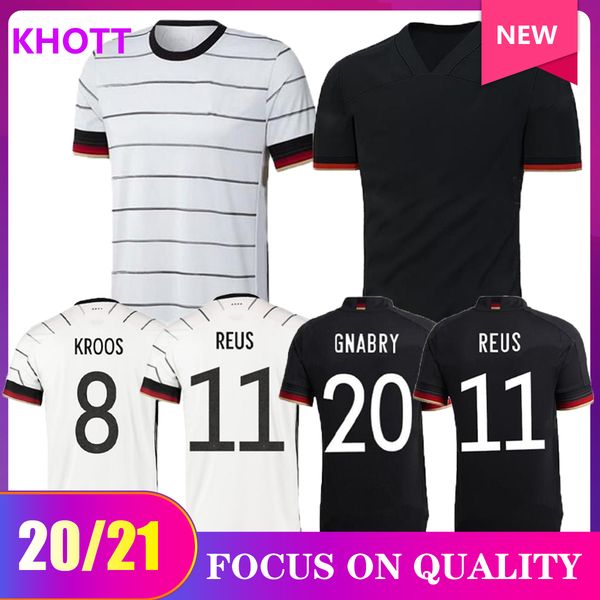 2020 soccer jersey 2021 home away football shirts uniforms germany men kit, Black;yellow
2020 soccer jersey 2021 home away football shirts uniforms germany men kit, Black;yellow