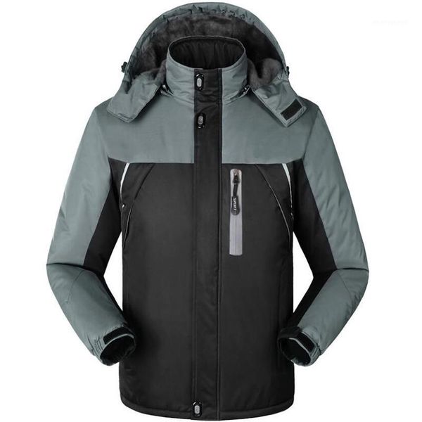 winter jacket men windbreaker windproof waterproof thicken fleece warm outwear outdoorsports overcoat 5xl hood jackets1, Black;brown
winter jacket men windbreaker windproof waterproof thicken fleece warm outwear outdoorsports overcoat 5xl hood jackets1, Black;brown