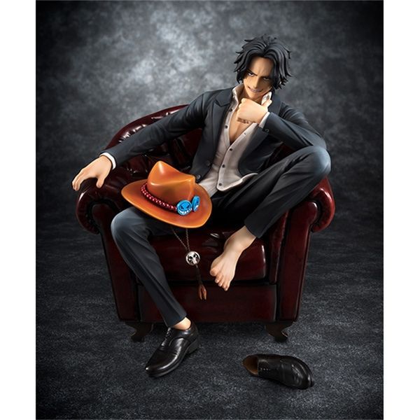 16cm one piece ace chair anime action figure pvc new collection figures toys collection for friend gift y200421
16cm one piece ace chair anime action figure pvc new collection figures toys collection for friend gift y200421