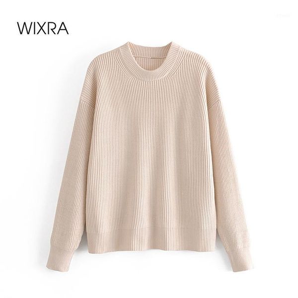 women's sweaters wixra womens knitted pullover sweater ladies o neck long sleeve basic jumpers autumn winter stylish korean chic 1, White;black
women's sweaters wixra womens knitted pullover sweater ladies o neck long sleeve basic jumpers autumn winter stylish korean chic 1, White;black