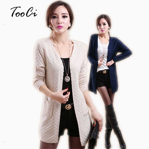 new autumn women cardigan casual long sleeve knitted cardigans ladies sweaters fashion long cardigan coat with pockets sh190912, White;black
new autumn women cardigan casual long sleeve knitted cardigans ladies sweaters fashion long cardigan coat with pockets sh190912, White;black