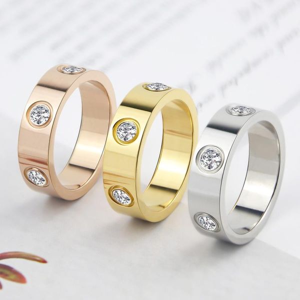 cluster rings luxury shiny rotating circle crystal ring stainless steel rose gold love for women engagement gift brands, Golden;silver
cluster rings luxury shiny rotating circle crystal ring stainless steel rose gold love for women engagement gift brands, Golden;silver