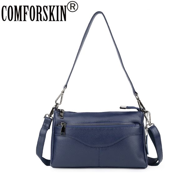 comforskin european and american genuine leather luxurious handbags women messenger bags new arrivals ladies cross-body bag 2020
comforskin european and american genuine leather luxurious handbags women messenger bags new arrivals ladies cross-body bag 2020