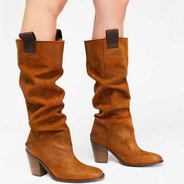 women knee high boots high heel shoes woman vintage pu leather slip on gladiator shoe chaussures femme zapatos mujer sapatod2162, Black
women knee high boots high heel shoes woman vintage pu leather slip on gladiator shoe chaussures femme zapatos mujer sapatod2162, Black