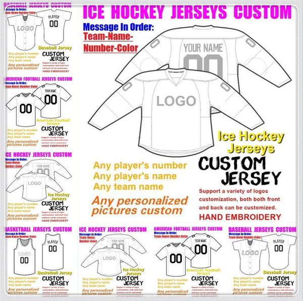 custom basketball baseball ice hockey american football jerseys for men women youth college color ice hockey soccer jersey green 4xl 5xl 6, Black
custom basketball baseball ice hockey american football jerseys for men women youth college color ice hockey soccer jersey green 4xl 5xl 6, Black