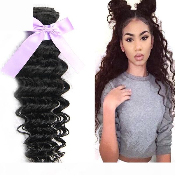 3 4pcs lot malaysian virgin hair wefts deep wave malaysian curly hair malaysian deep wave human hair extensions on sale, Black
3 4pcs lot malaysian virgin hair wefts deep wave malaysian curly hair malaysian deep wave human hair extensions on sale, Black