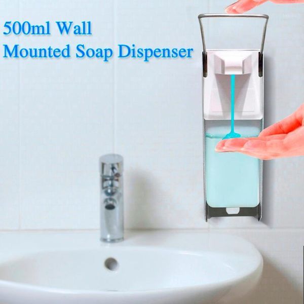 500ml wall-mounted automatic ir sensor touch soap dispenser lotion pump for kitchen bathroom liquid soap dispenser#y201
500ml wall-mounted automatic ir sensor touch soap dispenser lotion pump for kitchen bathroom liquid soap dispenser#y201