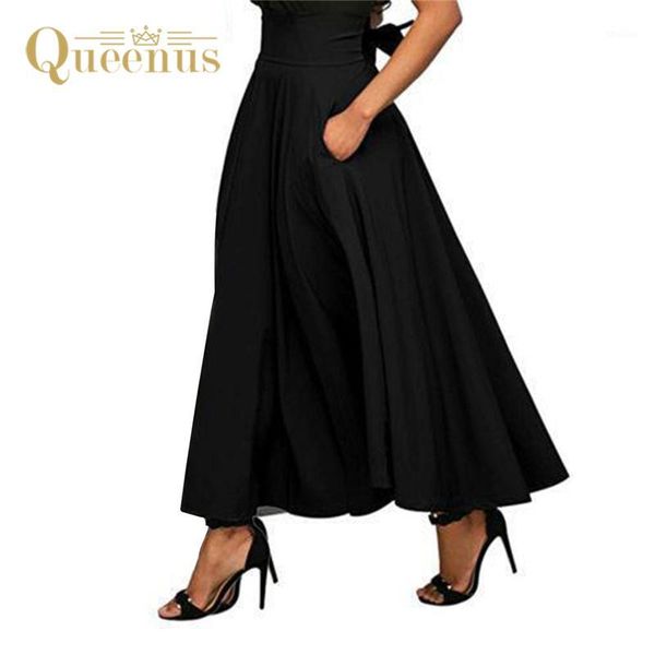 skirts womens beach maxi summer long with pockets vintage high waist bowknot large swing solid retro female 20211, Black
skirts womens beach maxi summer long with pockets vintage high waist bowknot large swing solid retro female 20211, Black