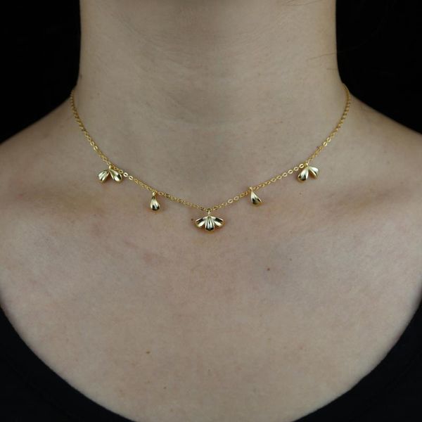chains fashion trendy multi leaf charm choker necklaces for women wholesale statement necklace gold filled pendant drop ship, Silver
chains fashion trendy multi leaf charm choker necklaces for women wholesale statement necklace gold filled pendant drop ship, Silver
