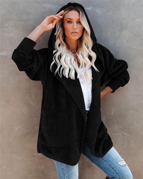 loose cardigan coat women long sleeve hooded cardigan coat autumn casual fashion pocket solid color open stitch for women, Black;brown
loose cardigan coat women long sleeve hooded cardigan coat autumn casual fashion pocket solid color open stitch for women, Black;brown