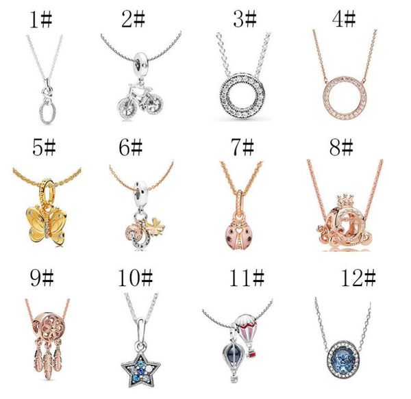 sterling s925 silver rose 18k goldenwomens designer necklace fashion ladys jewelry for pandora style pendant necklace
sterling s925 silver rose 18k goldenwomens designer necklace fashion ladys jewelry for pandora style pendant necklace