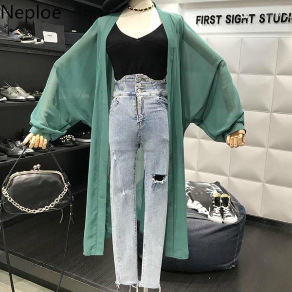 neploe sweet chic women blouse summer 2019 new arrival bawting sleeve shirts korean loose cardigan sunscreen blusa 436611, White
neploe sweet chic women blouse summer 2019 new arrival bawting sleeve shirts korean loose cardigan sunscreen blusa 436611, White