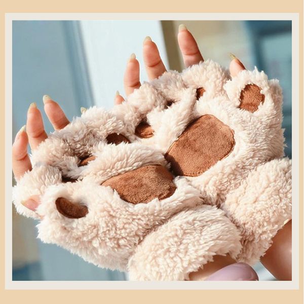 cat' gloves half wool plush girl net red same style winter paw warm and lovely full finger in 2020, Blue;gray
cat' gloves half wool plush girl net red same style winter paw warm and lovely full finger in 2020, Blue;gray