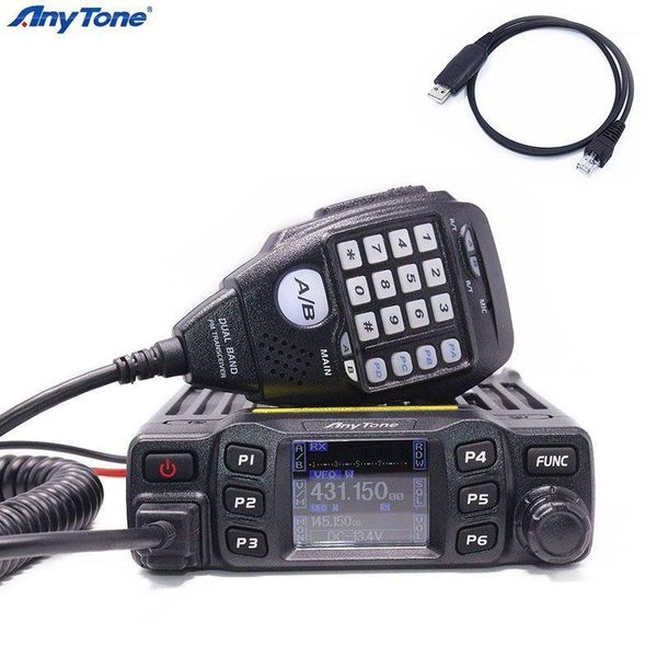 anytone at-778uv dual band mobile transceiver radio vhf:136-174mhz uhf:400-480mhz car two way amateur ham radio walkie talkie1
anytone at-778uv dual band mobile transceiver radio vhf:136-174mhz uhf:400-480mhz car two way amateur ham radio walkie talkie1