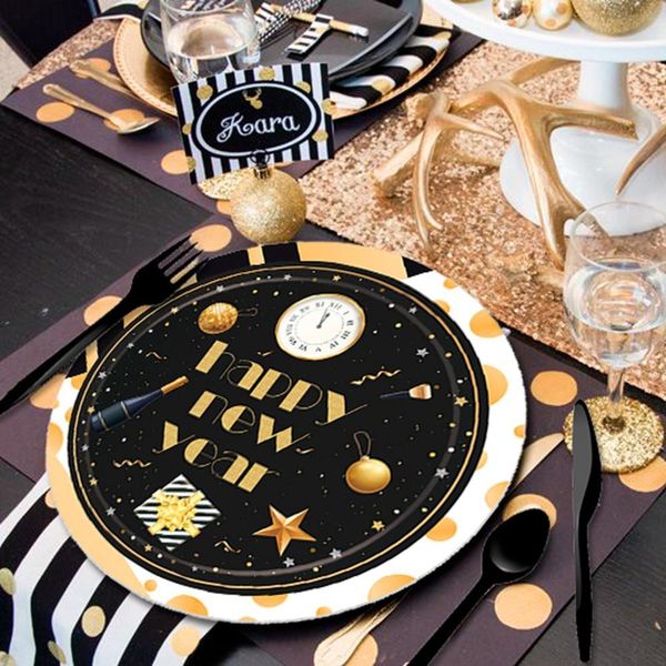 paper plate кубок салфетка черное золото посуда одноразовая посуда партия рождество посуда набор навидад ноэль happy new year 2020 jlljtr
paper plate кубок салфетка черное золото посуда одноразовая посуда партия рождество посуда набор навидад ноэль happy new year 2020 jlljtr