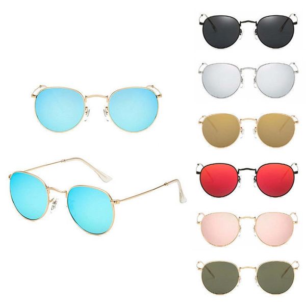 2019 new fashion cat eye vintage brand designer rose gold mirror sunglasses for women metal reflective flat lens sun glasses
2019 new fashion cat eye vintage brand designer rose gold mirror sunglasses for women metal reflective flat lens sun glasses