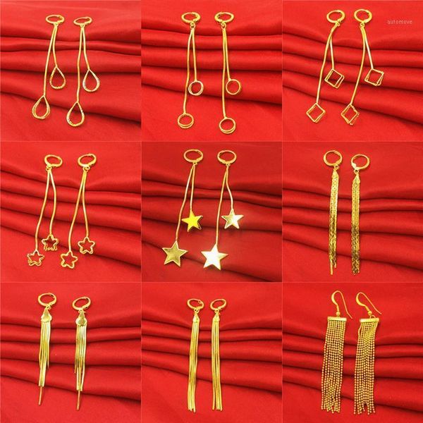 simple fashion pure gold color geometric drop earrings for women fashion 24k gold filled dangle earrings wedding women jewelry1, Silver
simple fashion pure gold color geometric drop earrings for women fashion 24k gold filled dangle earrings wedding women jewelry1, Silver
