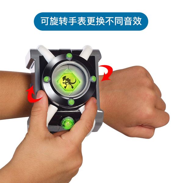 juvenile hacker ben10omnitrix alien hero teta small class toy into children's watch
juvenile hacker ben10omnitrix alien hero teta small class toy into children's watch