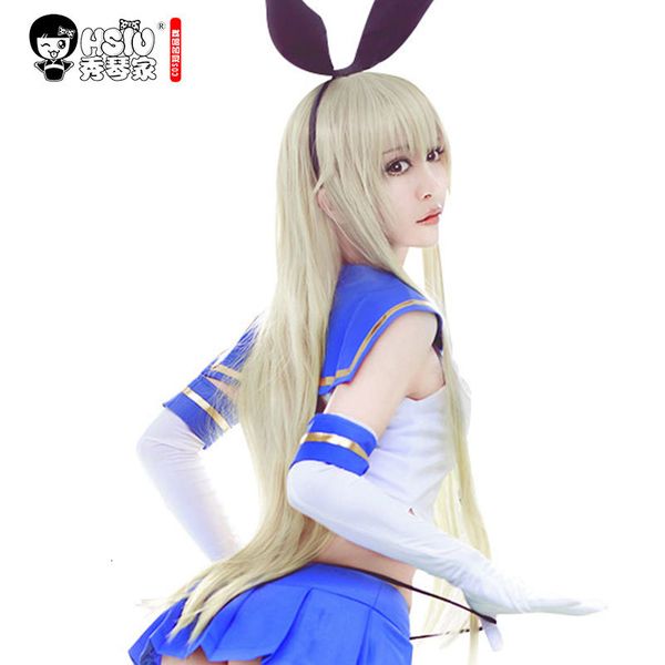 hsiu shimakaze cosplay wig kantai collection costume play wigs halloween costumes hair new high quality, Black
hsiu shimakaze cosplay wig kantai collection costume play wigs halloween costumes hair new high quality, Black