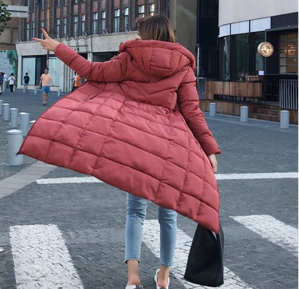 2020 winter women jacket hooded cotton padded female coat warm outwear womens parka manteau femme hiver x- long plus size 6xl, Black
2020 winter women jacket hooded cotton padded female coat warm outwear womens parka manteau femme hiver x- long plus size 6xl, Black