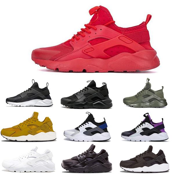 huarache 4 iv men women shoes running shoes black red white sports trainer cushion surface breathable shoes 36-45
huarache 4 iv men women shoes running shoes black red white sports trainer cushion surface breathable shoes 36-45