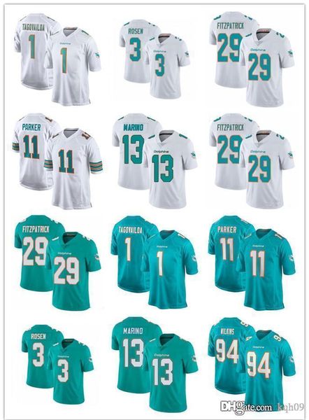 men miami dolphins 13 dan marino 11 devante parker 3 josh rosen 1 tua tagovailoa 29 minkah fitzpatrick football jerseys, Black;red
men miami dolphins 13 dan marino 11 devante parker 3 josh rosen 1 tua tagovailoa 29 minkah fitzpatrick football jerseys, Black;red