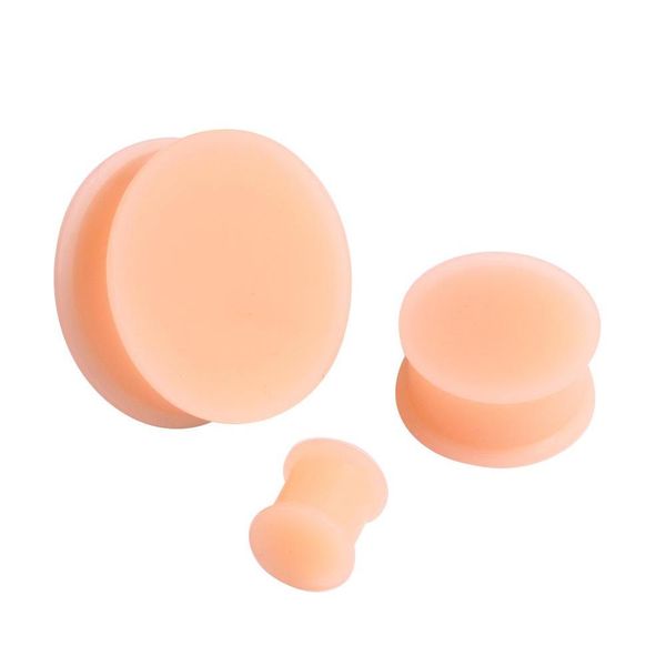 new style fashion body jewelry skin color ear expansion ear plugs piercing expander flesh tunnel 3 20 jllfhq home003, Silver
new style fashion body jewelry skin color ear expansion ear plugs piercing expander flesh tunnel 3 20 jllfhq home003, Silver