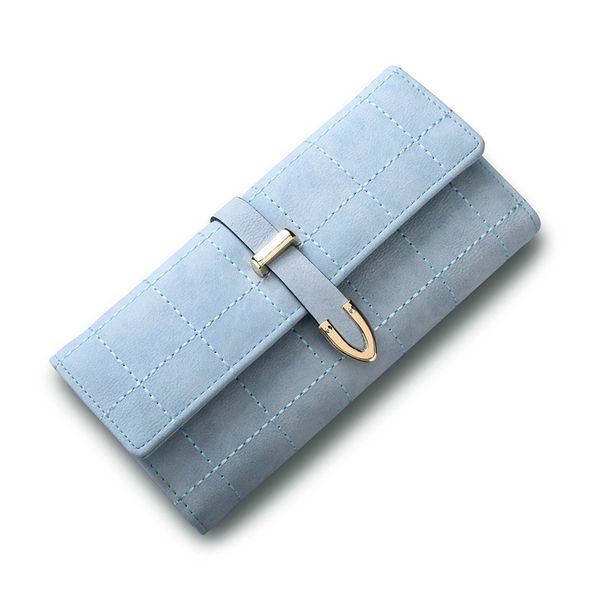women's long leather wallet plaid classic buckle clutch bag credit card holder elegant temperament bags portmonee women
women's long leather wallet plaid classic buckle clutch bag credit card holder elegant temperament bags portmonee women