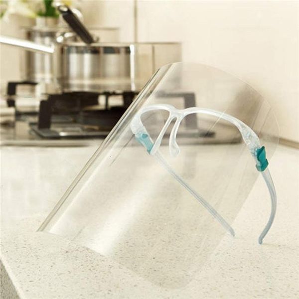 with face new full face mask shield protective goggles transparent anti fluids anti dust splash mouth face clear protect 
with face new full face mask shield protective goggles transparent anti fluids anti dust splash mouth face clear protect