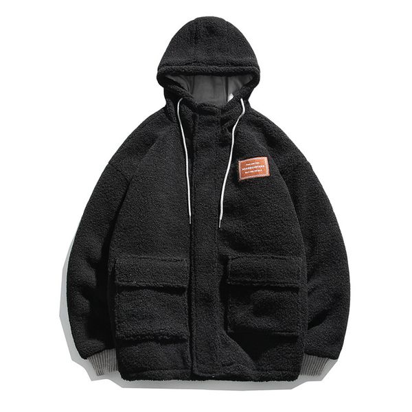 2021 hooded vintage cashmere jacket long sleeve lovers padded college cotton men's and women's clothes 0o7v, Black
2021 hooded vintage cashmere jacket long sleeve lovers padded college cotton men's and women's clothes 0o7v, Black