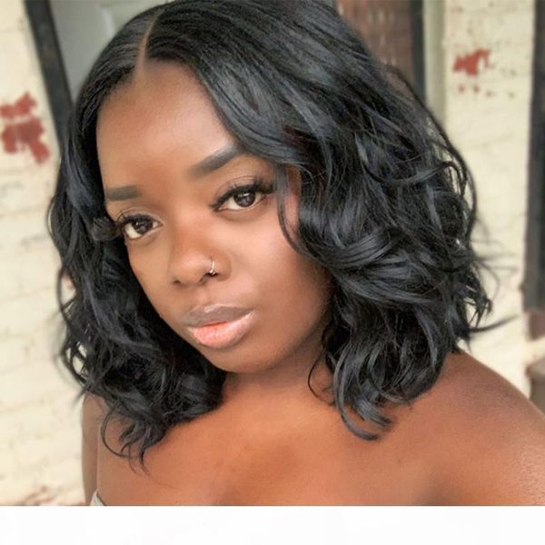 glueless 5x5 silk lace wigs brazilian short wavy bob full lace human hair wigs for black women short bob lace front wigs, Black;brown
glueless 5x5 silk lace wigs brazilian short wavy bob full lace human hair wigs for black women short bob lace front wigs, Black;brown