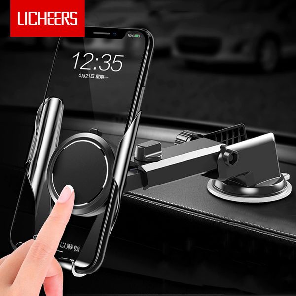 licheers iphone x xs max 8 7 plus xiaomi windshield mount phone stand car holder for samsung s9 s8
licheers iphone x xs max 8 7 plus xiaomi windshield mount phone stand car holder for samsung s9 s8