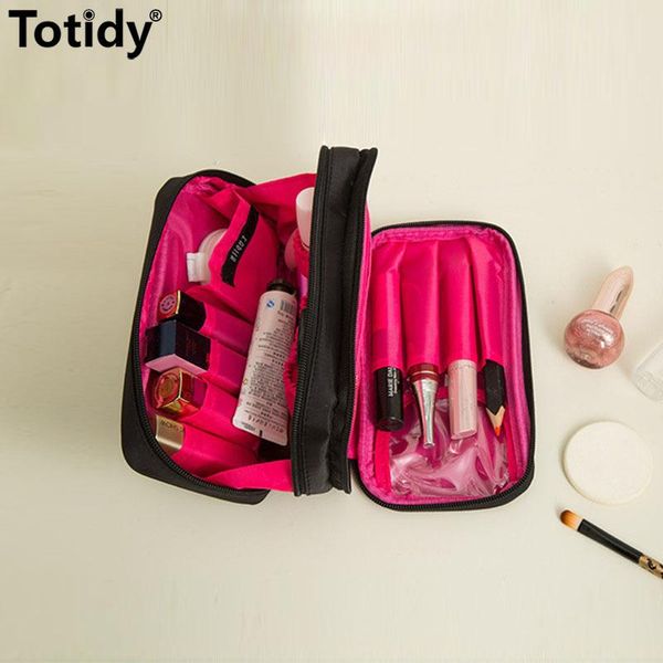 cosmetic bags & cases totidy portable bag double layer travel makeup pouch make up brush organizer for women 2021 storage
cosmetic bags & cases totidy portable bag double layer travel makeup pouch make up brush organizer for women 2021 storage