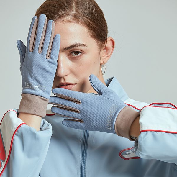 gloves winter women' cold proof warm keeping exercise, outdoor riding, climbing and running, driving touch screen, five fingers plus, Blue;gray
gloves winter women' cold proof warm keeping exercise, outdoor riding, climbing and running, driving touch screen, five fingers plus, Blue;gray