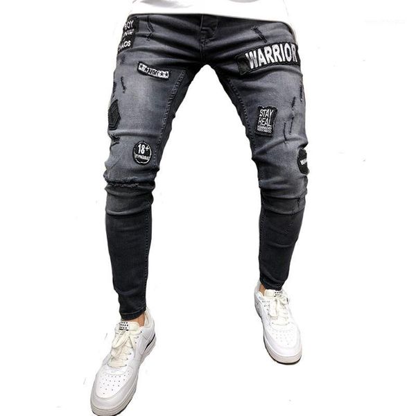 men's jeans men street wear casual slim fit elastic printed biker skinny denim long pants with cotton rippe trousers man modis hip hop1, Blue
men's jeans men street wear casual slim fit elastic printed biker skinny denim long pants with cotton rippe trousers man modis hip hop1, Blue