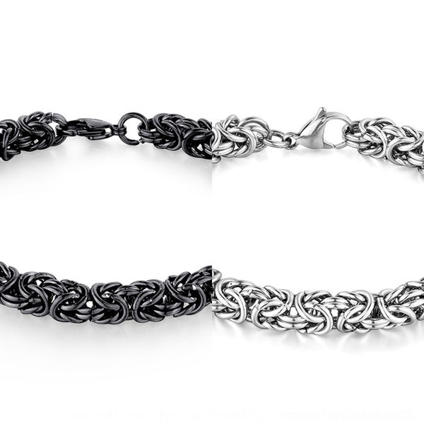 sryuo new style highlights jewelry titanium st men's individuality fashion accessories new style highlights individuality titanium stee, Golden;silver
sryuo new style highlights jewelry titanium st men's individuality fashion accessories new style highlights individuality titanium stee, Golden;silver