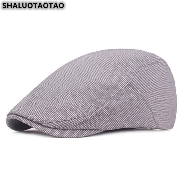berets shaluotaotao spring cotton thin for men's women's elegant vintage leisure snapback caps brands tide cap summer, Blue;gray
berets shaluotaotao spring cotton thin for men's women's elegant vintage leisure snapback caps brands tide cap summer, Blue;gray