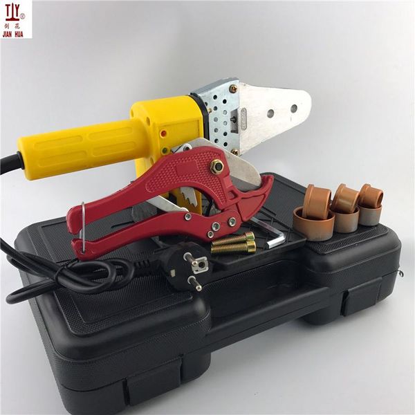 jianhua new 1 set 220v 600w automatic heating plastic pipes tube welding machine ppr pe pp pipe welding
jianhua new 1 set 220v 600w automatic heating plastic pipes tube welding machine ppr pe pp pipe welding
