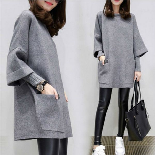 hoodie women's pullover early autumn clothing large size dress loose fat mm fake coat women's trend of fashion clothes lj201103, Black
hoodie women's pullover early autumn clothing large size dress loose fat mm fake coat women's trend of fashion clothes lj201103, Black